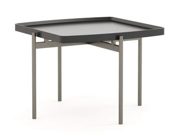 CAPRI - Square iron side table by Stylish Club