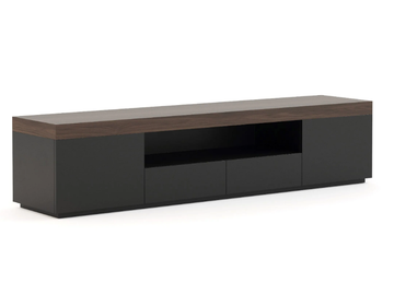 CASCAIS - Wooden TV cabinet with doors by Stylish Club