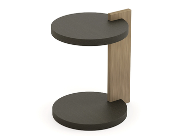 CLUB - Wooden side table by Stylish Club