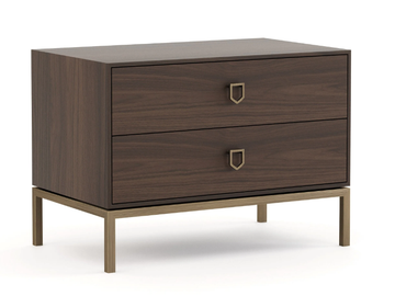 COCKTAIL - Bedside table with drawers by Stylish Club