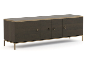 COCKTAIL - TV cabinet with doors by Stylish Club