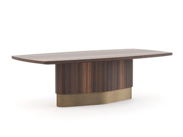 ELEA - Rectangular oak dining table by Stylish Club
