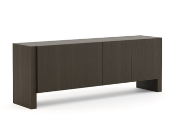 FARO - Wooden sideboard with doors by Stylish Club
