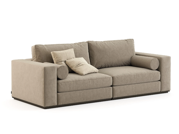 FORTUNE - 2 seater velvet sofa by Stylish Club