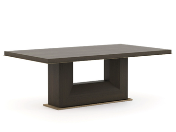 FORTUNE - Wooden dining table by Stylish Club