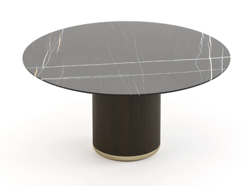 HER II - Oval oak living room table by Stylish Club