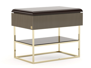 HER - Wooden bedside table by Stylish Club