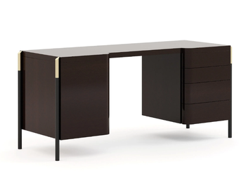 HER - Writing desk with drawers by Stylish Club