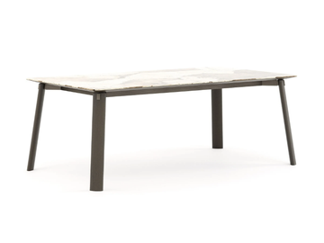 LANDFORM - Extending oak dining table by Stylish Club