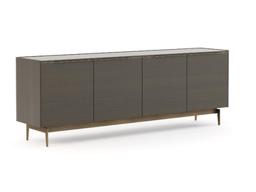 LANDFORM - Oak sideboard with doors by Stylish Club