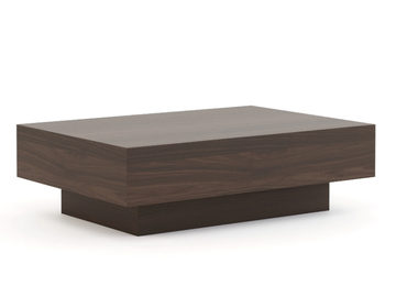 PORTO - Low rectangular wooden coffee table by Stylish Club