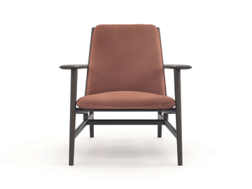 RIPA - Fabric easy chair with armrests by Stylish Club