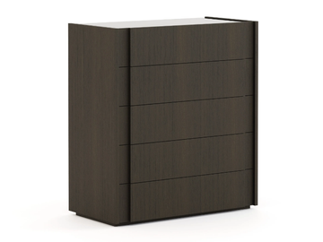 SEVILHA - Oak chest of drawers by Stylish Club