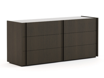 SEVILHA - Oak chest of drawers by Stylish Club