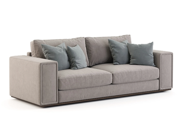 SUBLIME - 2 seater velvet sofa by Stylish Club