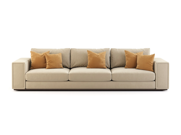 SUBLIME - 3 seater velvet sofa by Stylish Club