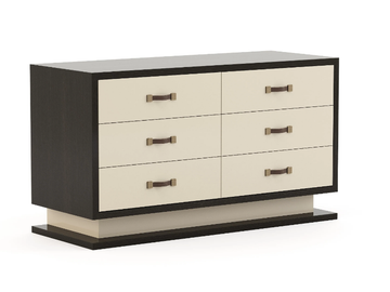 SUBLIME - Walnut chest of drawers by Stylish Club
