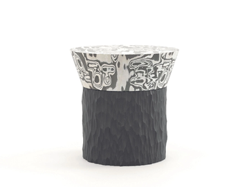 TORO - Round wooden coffee table by Stylish Club