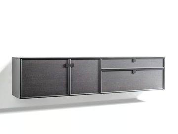 ARTAYO 1 - Suspended sideboard with drawers by Sudbrock Möbelhandwerk