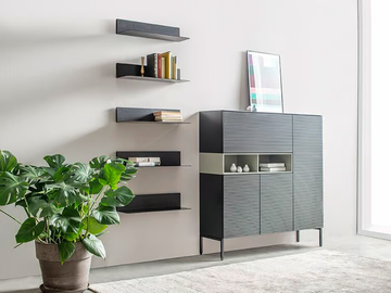 CUBO 117 - Highboard with doors by Sudbrock Möbelhandwerk
