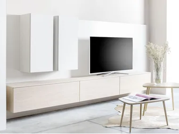 CUBO 145 - Wall-mounted storage wall by Sudbrock Möbelhandwerk