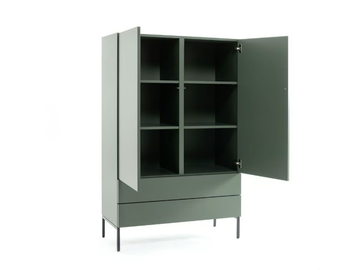 CUBO 181 - Wooden highboard with drawers by Sudbrock Möbelhandwerk