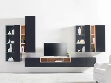 CUBO 63 - Wall-mounted storage wall by Sudbrock Möbelhandwerk