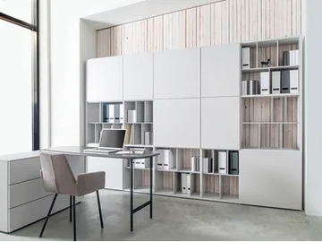 FOKUS 47 - Open office shelving by Sudbrock Möbelhandwerk