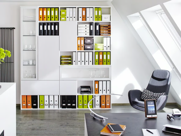 FOKUS 510 - Open office shelving by Sudbrock Möbelhandwerk