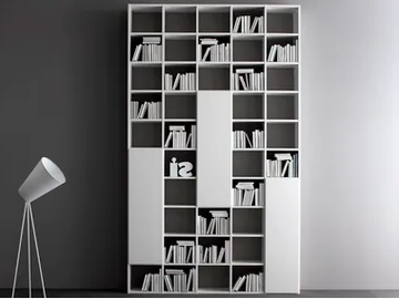 FOKUS 650 - Open bookcase by Sudbrock Möbelhandwerk