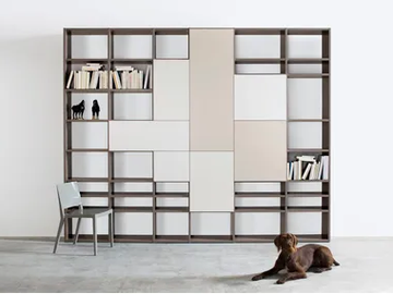 FOKUS 677 - Open bookcase by Sudbrock Möbelhandwerk