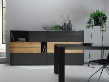 GAME 28 - Highboard with drawers by Sudbrock Möbelhandwerk
