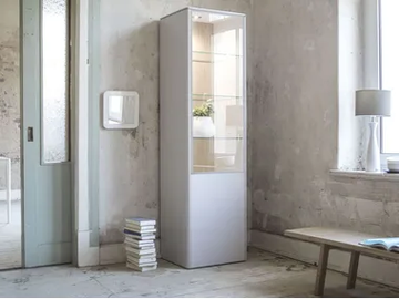 GOYA - Display cabinet with integrated lighting by Sudbrock Möbelhandwerk