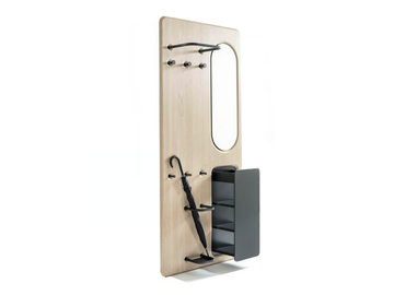 JUNO - Free standing hallway unit by Sudbrock Möbelhandwerk