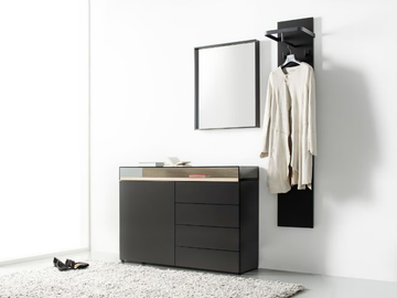 KAYA 4 - Hallway unit with mirror by Sudbrock Möbelhandwerk