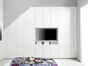 MIRIA 101 - Wardrobe with built-in TV by Sudbrock Möbelhandwerk