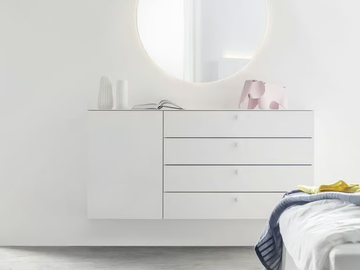 MIRIA 213 - Floating chest of drawers by Sudbrock Möbelhandwerk