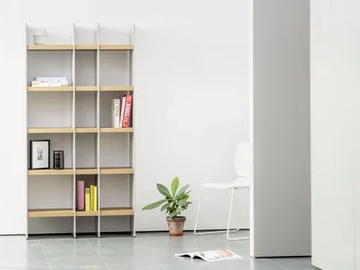 SCALA 124 - Open bookcase by Sudbrock Möbelhandwerk
