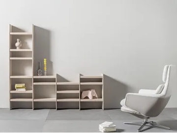 SCALA 135 - Open bookcase by Sudbrock Möbelhandwerk