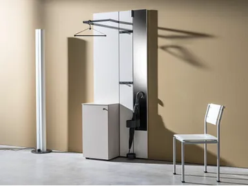 SINA 6 - Hallway unit with mirror by Sudbrock Möbelhandwerk