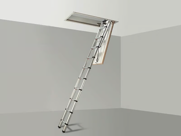LOFT - Retractable stair by SVELT