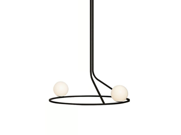 NA LINII - LED steel pendant lamp by SVITANOK