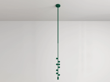 NATURE - LED stainless steel pendant lamp by SVITANOK