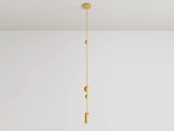 NATURE - LED stainless steel pendant lamp by SVITANOK