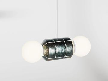NAVAZI - Ceramic pendant lamp by SVITANOK