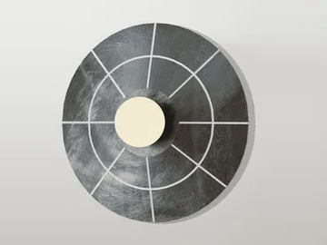 NAVAZI - Ceramic wall lamp by SVITANOK