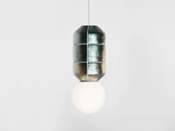 NAVAZI - Handmade ceramic pendant lamp by SVITANOK
