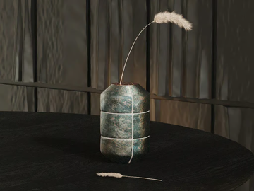 NAVAZI - Handmade ceramic vase by SVITANOK