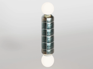 NAVAZI - Handmade ceramic wall lamp by SVITANOK