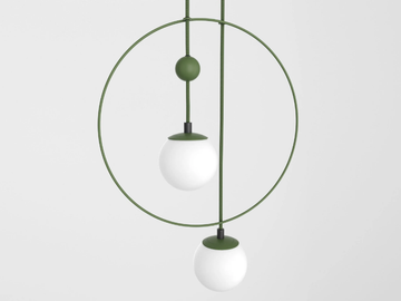 ROUND 2B - Pendant lamp by SVITANOK